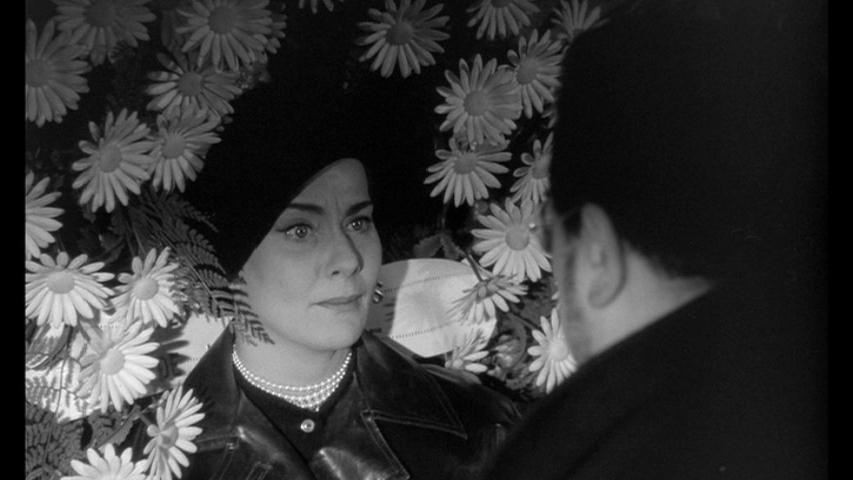 she had been left blind,